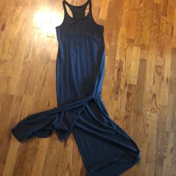 Lululemon Refresh Heather grey Maxi Dress - Picture 2 of 5